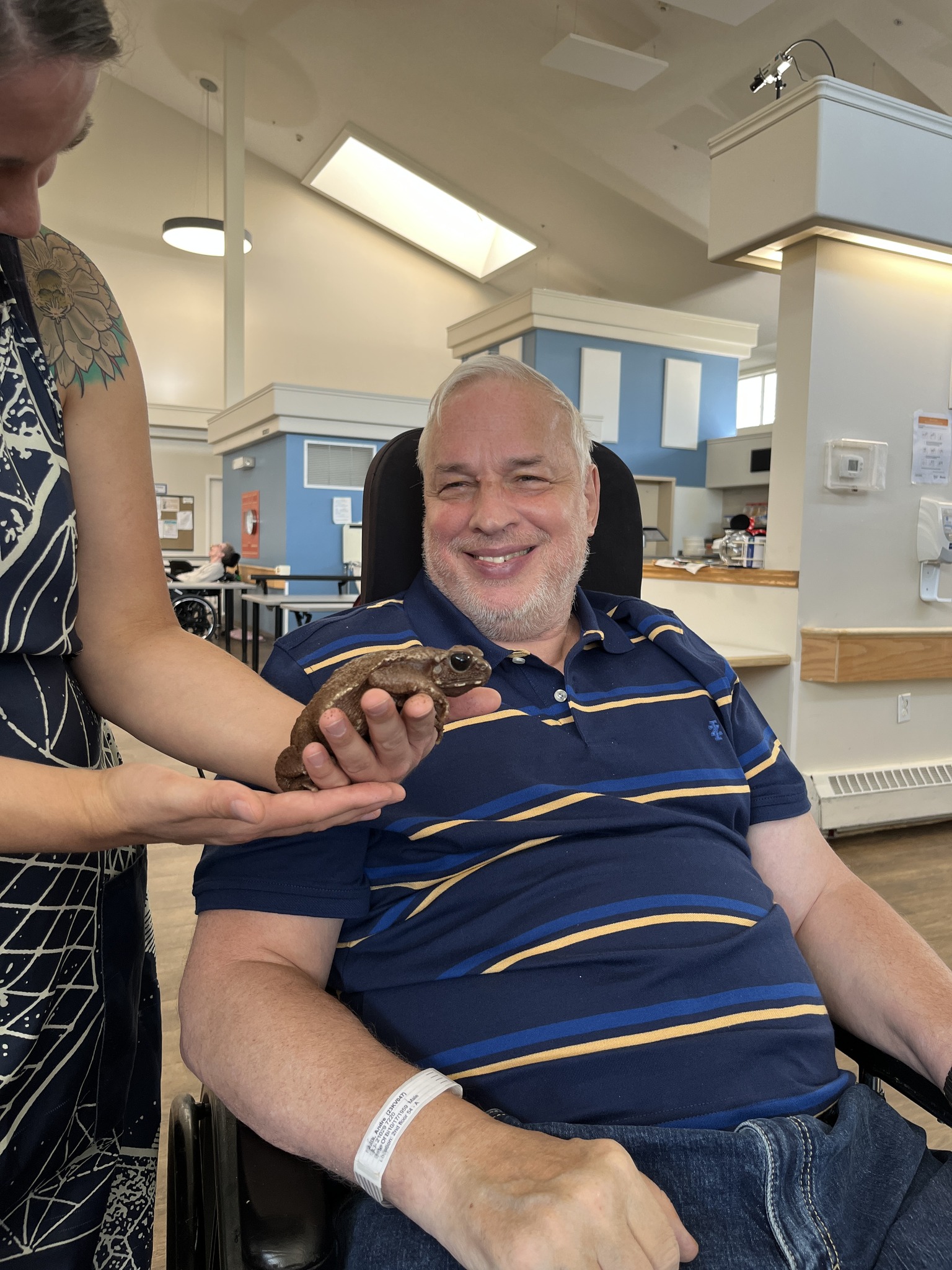 Shepherd's Care Foundation - (L-R): Chaplain Fred George and Daniel ...