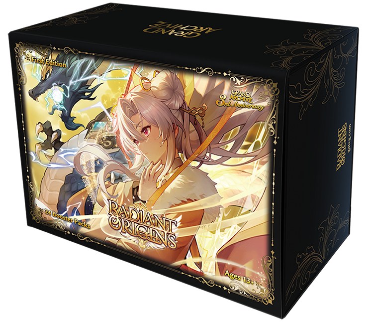 PiggyLand豬豬玩具 - 🔥 GA 預購正式開跑 🔥 📦 預購商品一覽 ・Radiant Origins 補充盒 1ST Edition ...