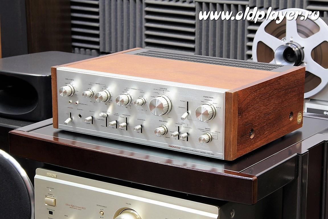 SA-910 Pioneer ステレオアンプ