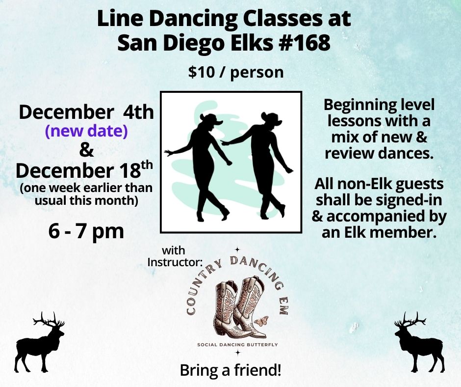 Line Dancing Class