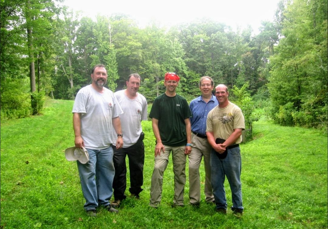Duffy's - Flashback Friday -- from this day in 2008! Left to right ...