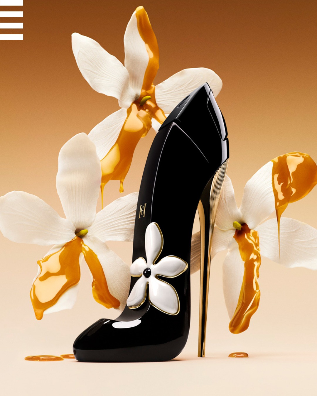 Fall for the brand-new Good Girl Jasmine Absolute ✨​ For its 10th anniversary, the iconic fragrance by Carolina Herrera reinvents itself with indulgent notes of caramel, jasmine, and tonka bean.​ We're obsessed