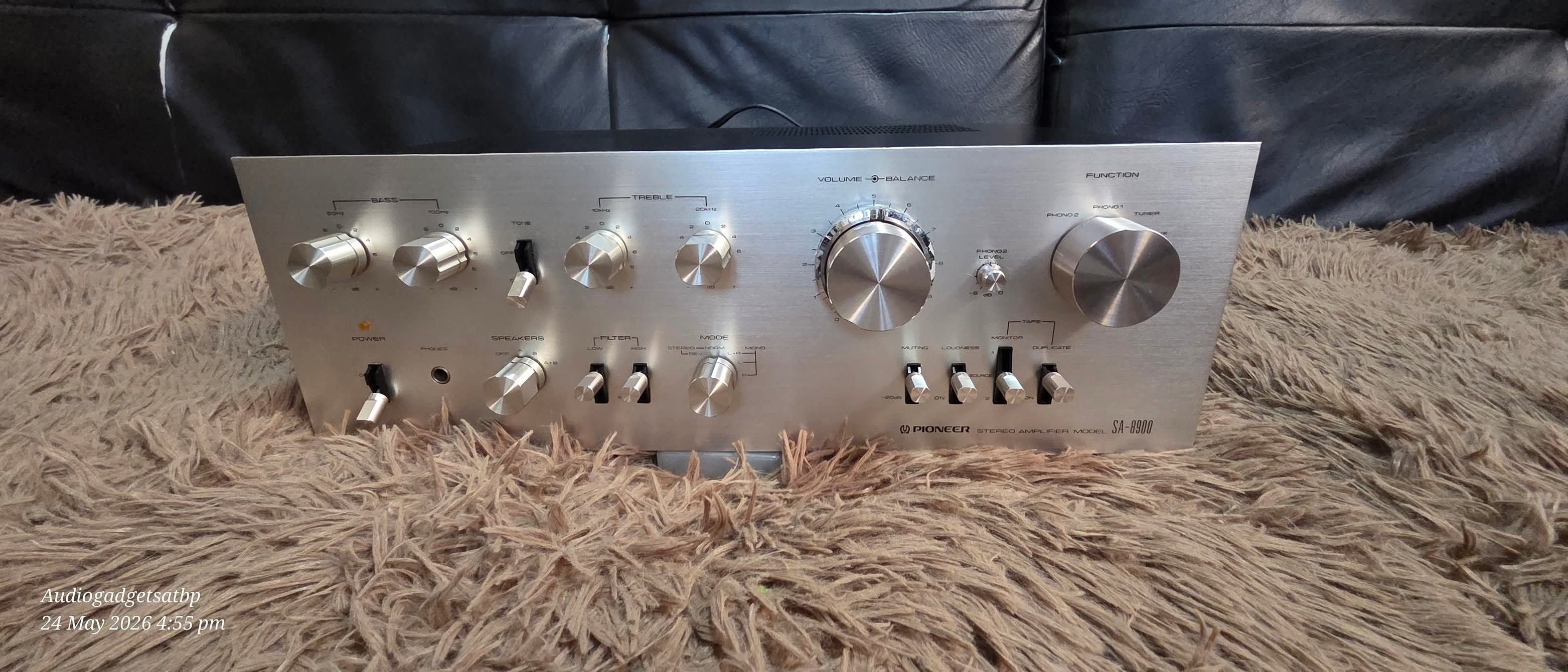 Pioneer SA-6800 II amplifier for sale