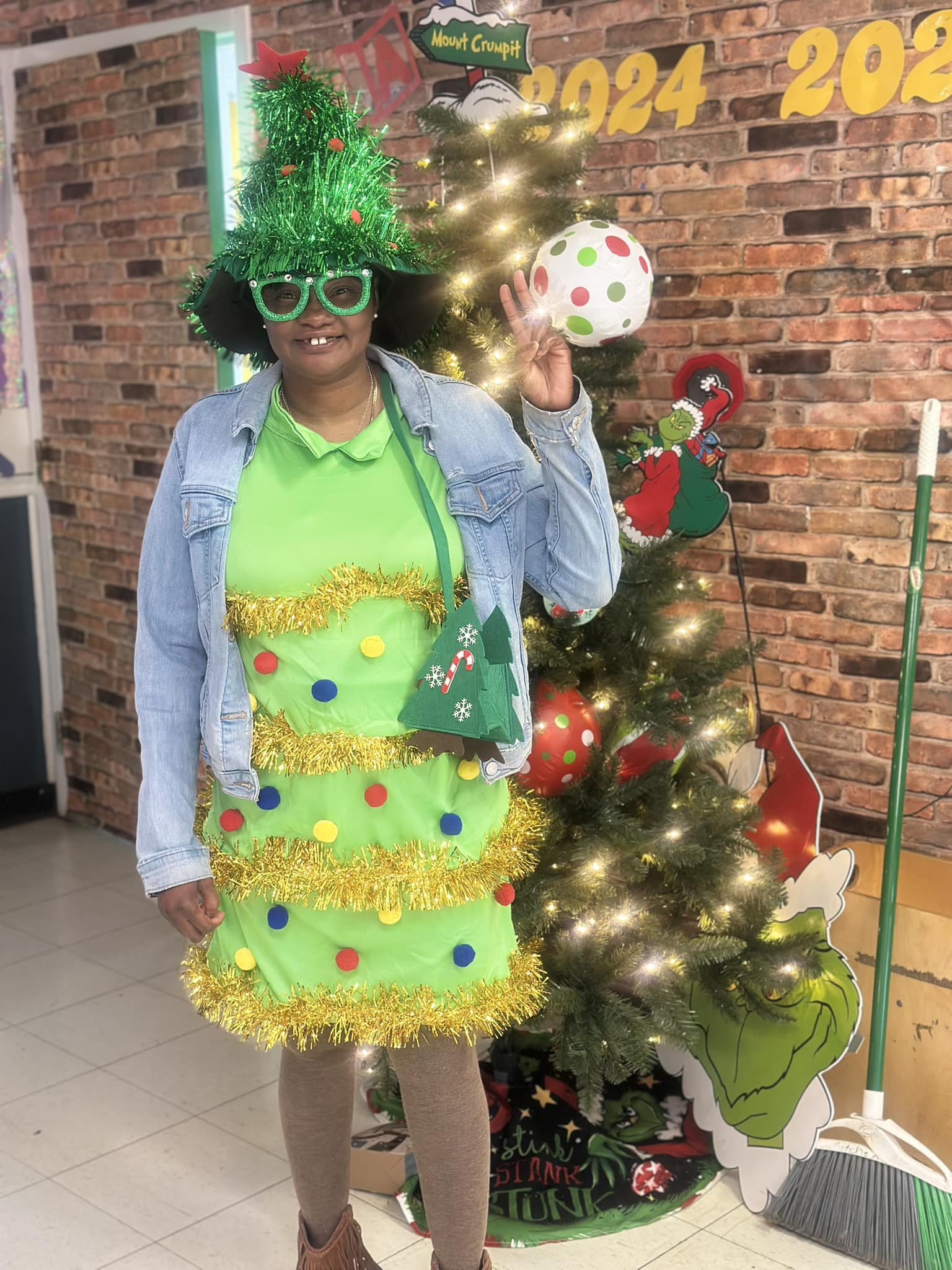 dress up like a christmas tree How is this costume Color:As photo Pink Dark Navy Prom Dresses File:Naval Tradition Stand Proud.jpg Decorating a metallic gold faux