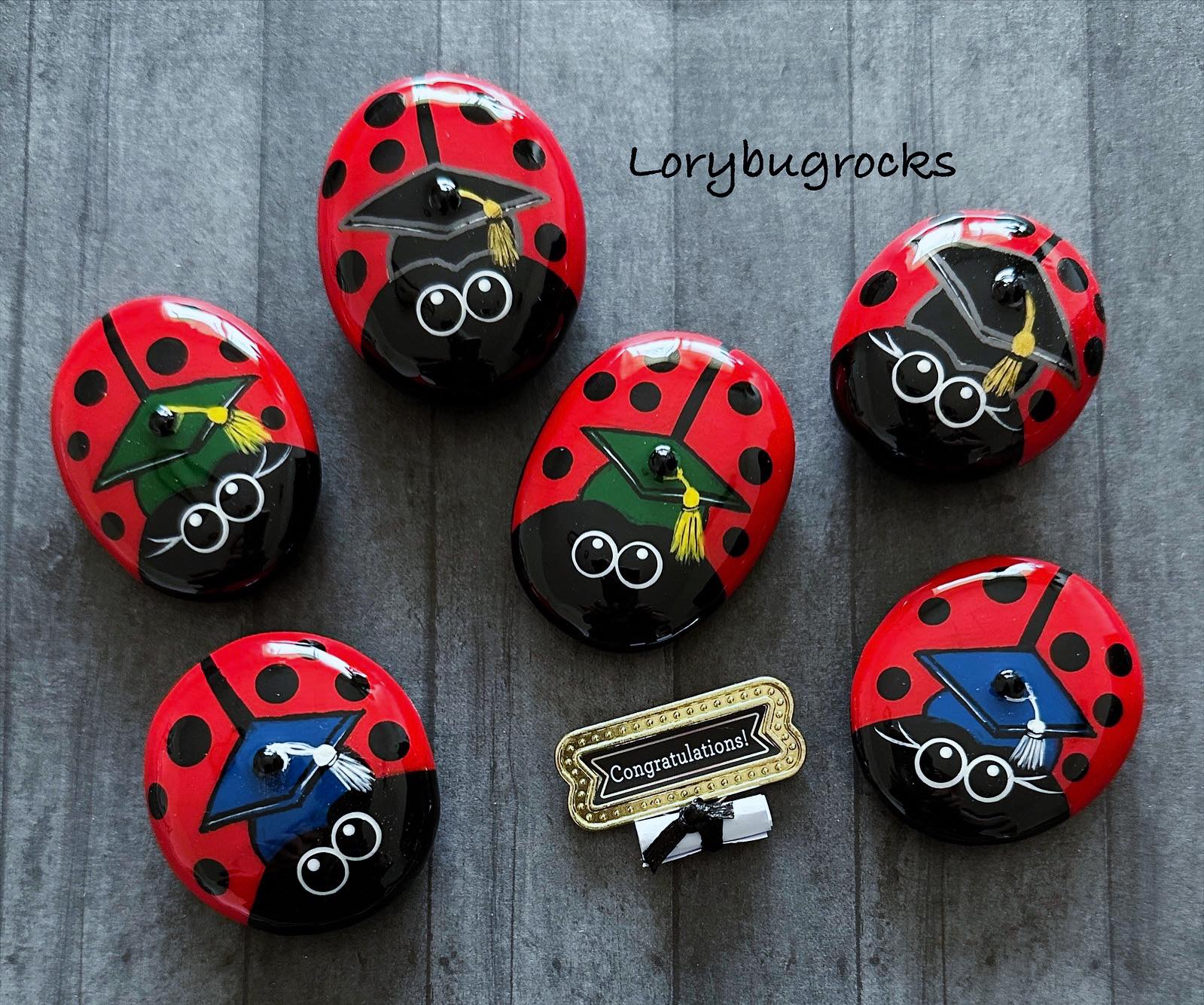 Lorybugrocks - Congratulations to the 2025 graduates. Caps... | Facebook