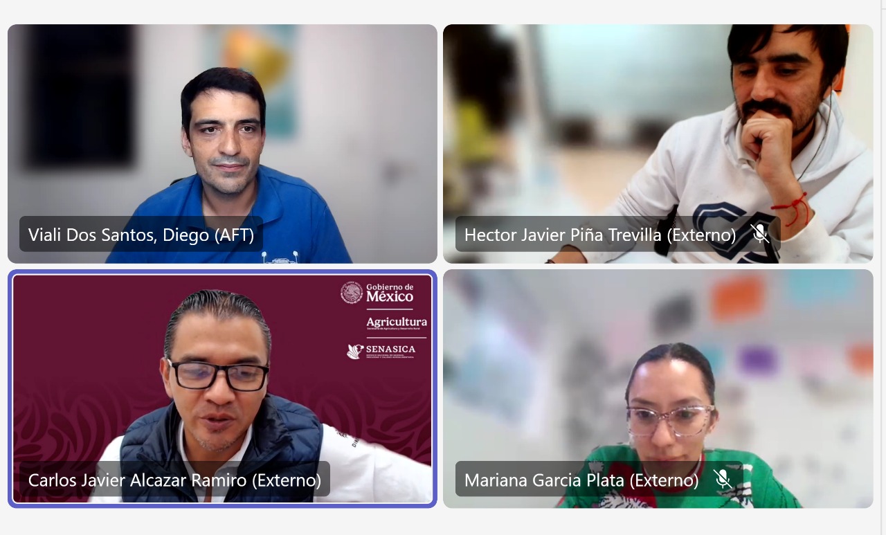Centro - Reunión con la Comisión México – Estados Unidos para la ...