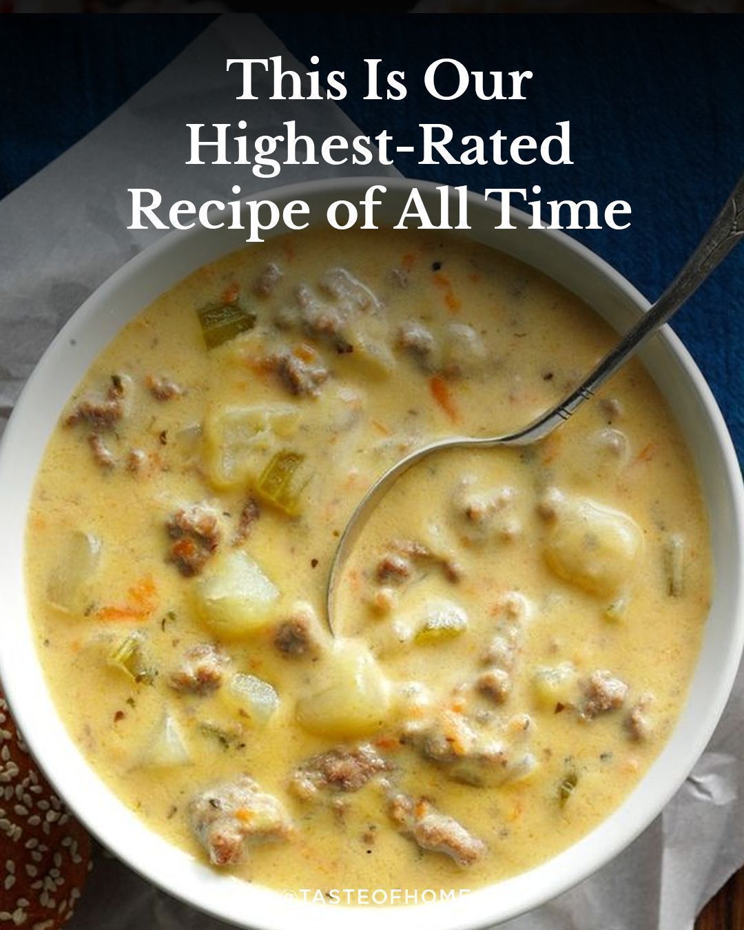 Taste - The best there is. | Get the recipe at the link in the comments ...