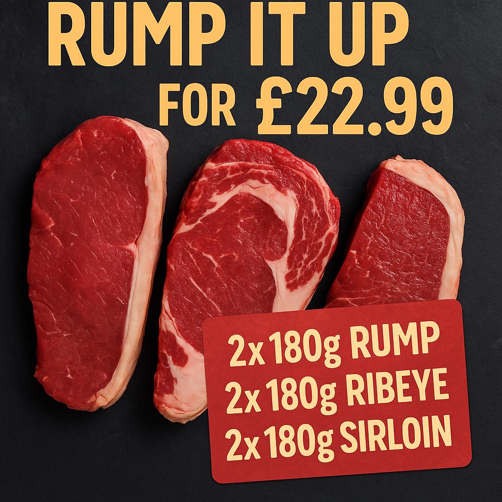 Mortons - 🥩 STEAK LOVERS UNITE! 🥩 Rump, Ribeye and Sirloin walk into ...