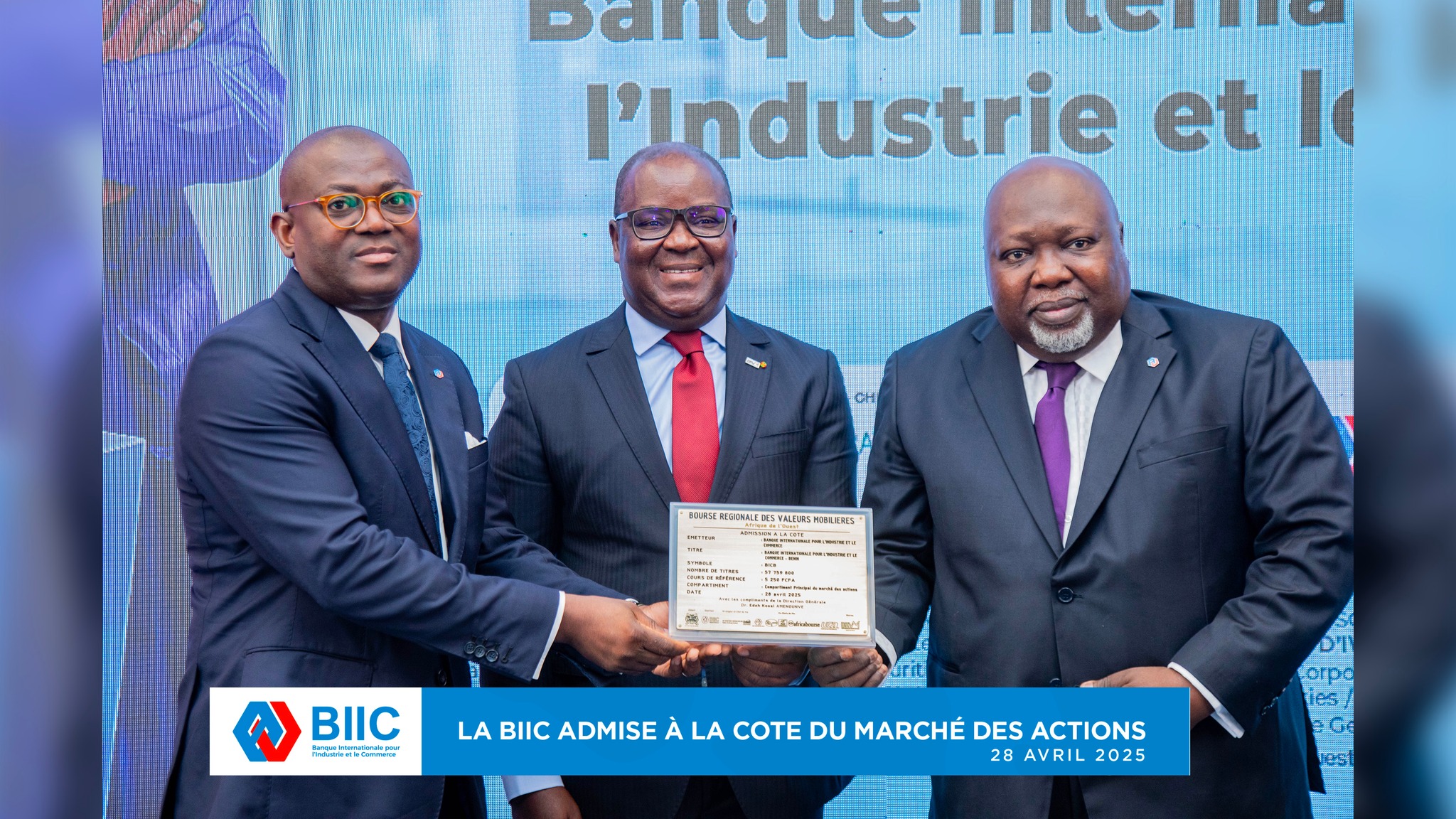 Ban... - Banque Internationale pour l'Industrie et le Commerce