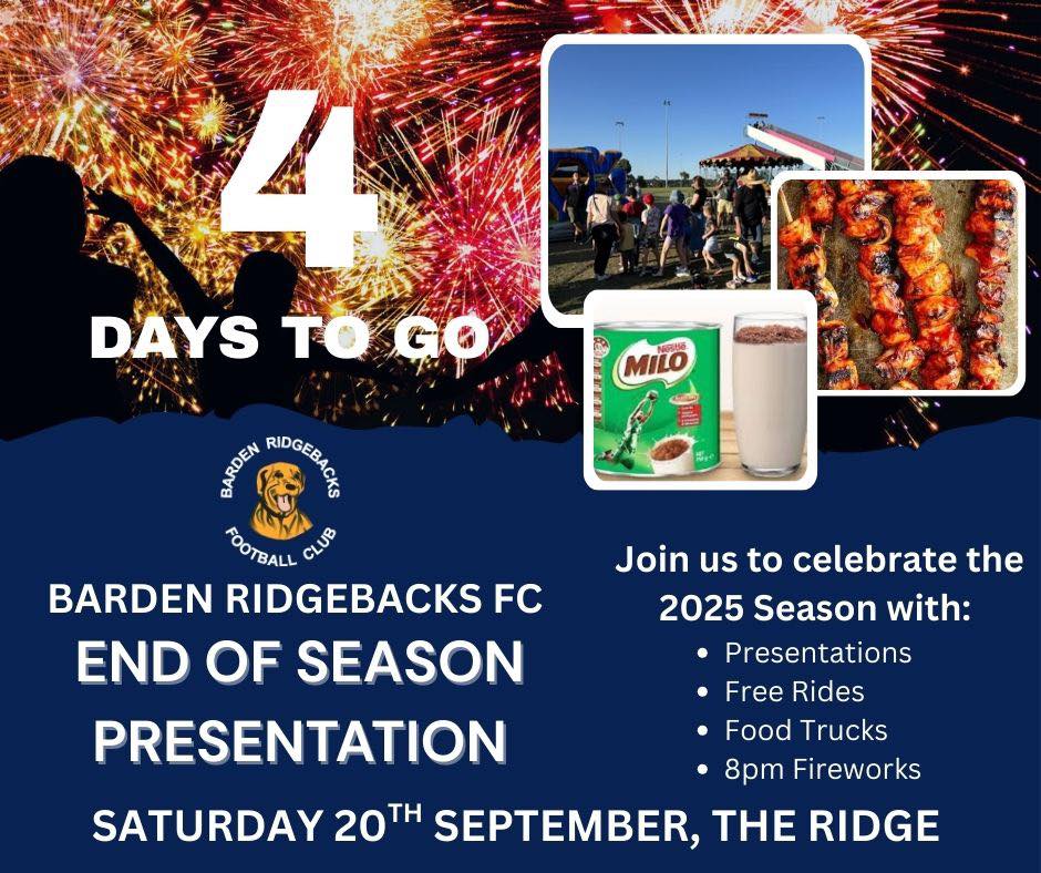 Barden Ridgebacks Football Club | Barden Ridge NSW