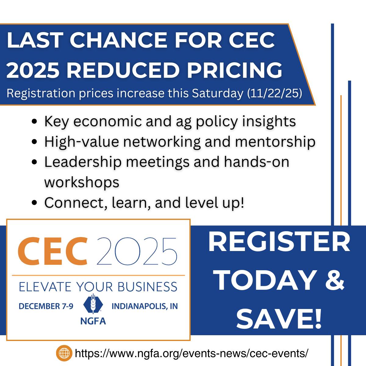 National - Secure your spot at CEC 2025 and save while you still can ...