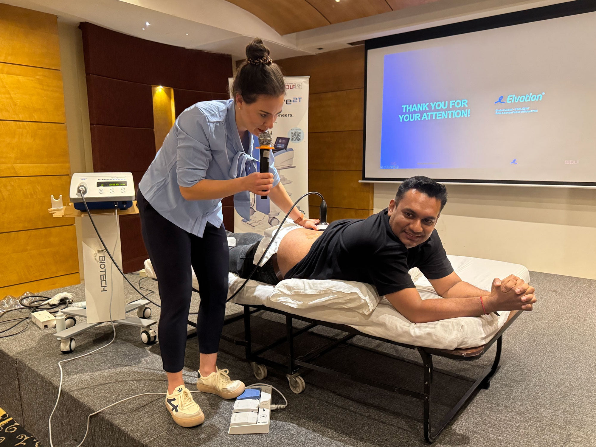 🇮🇳 Our fourth ESWT workshop in India... - Elvation Medical | Facebook
