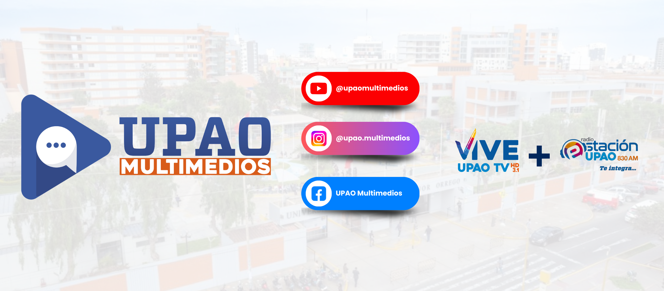 UPAO Multimedios | Trujillo
