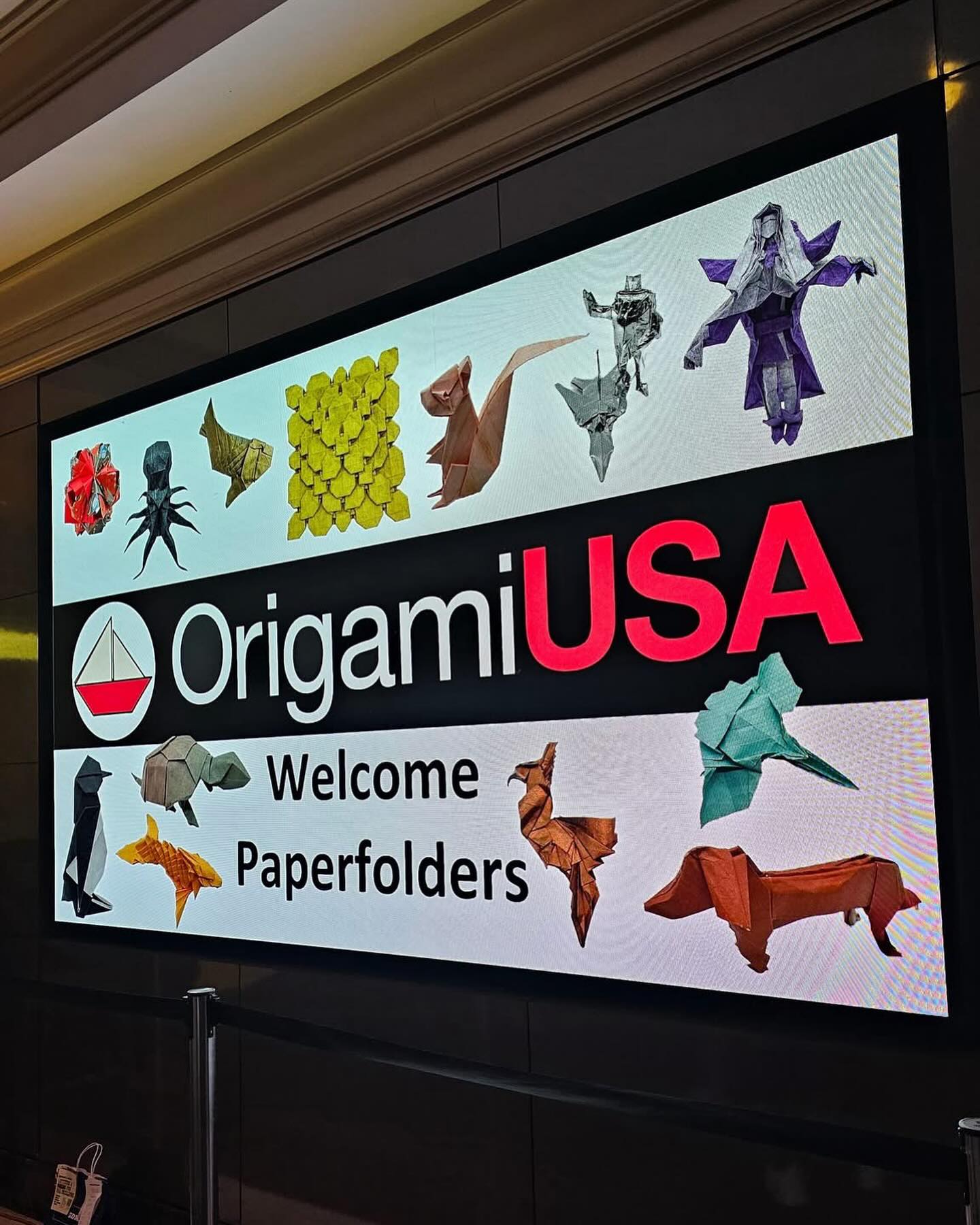 The festival has begun!!😁... - Taro's Origami Studio | Facebook