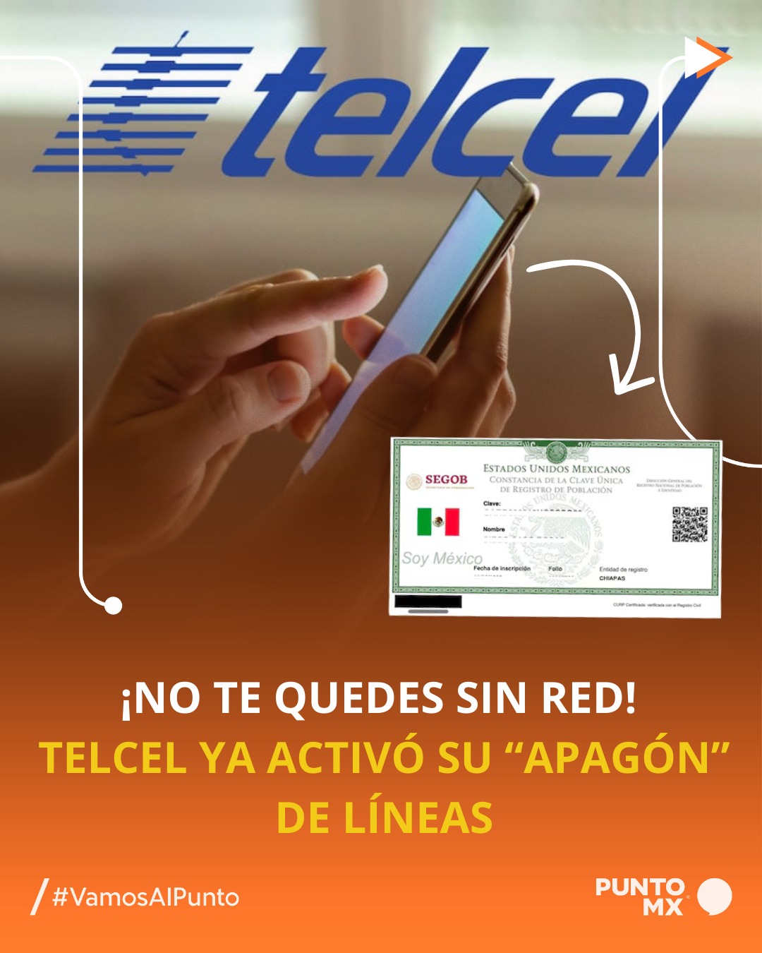 Punto MX - A partir de hoy, Telcel habilitará un portal de... | Facebook