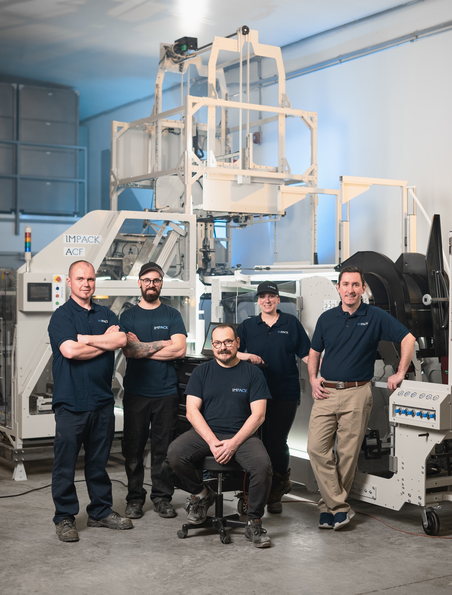 Optima Machinery... - Optima Machinery Corporation