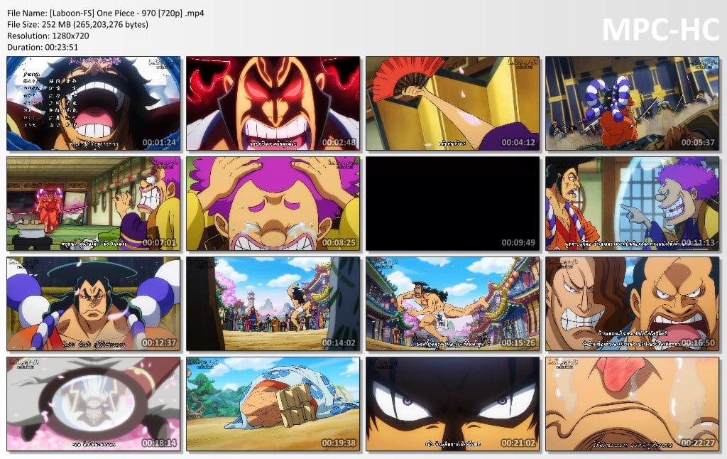 Laboon-FS - [Laboon]OnePiece 970 [720p] Wano Arc III... | Facebook