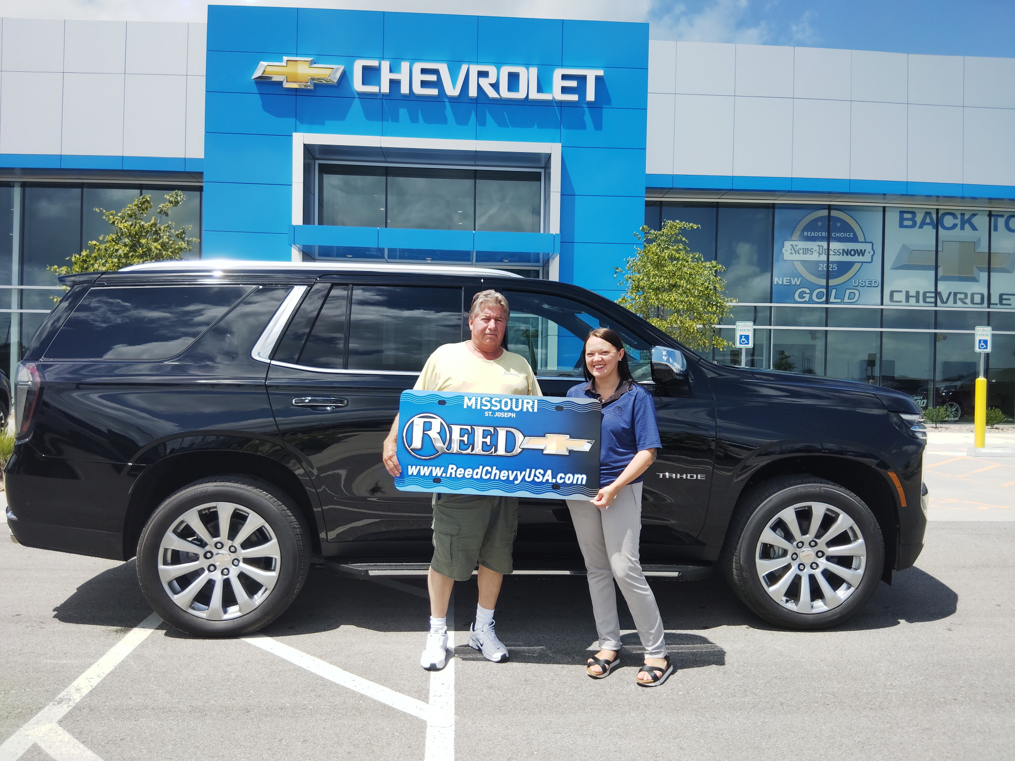 Reed Chevrolet - Congratulations to Jim Cave on his... | Facebook