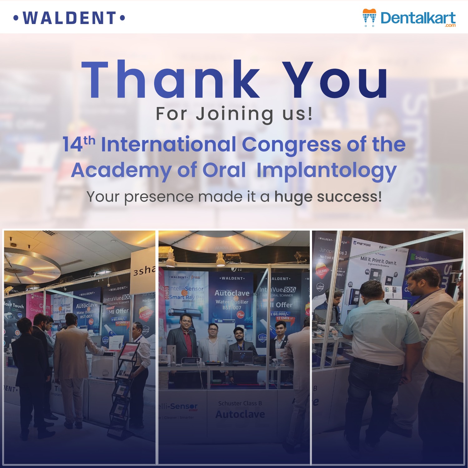 Waldent - A heartfelt THANK YOU to everyone who joined us at the 14th ...