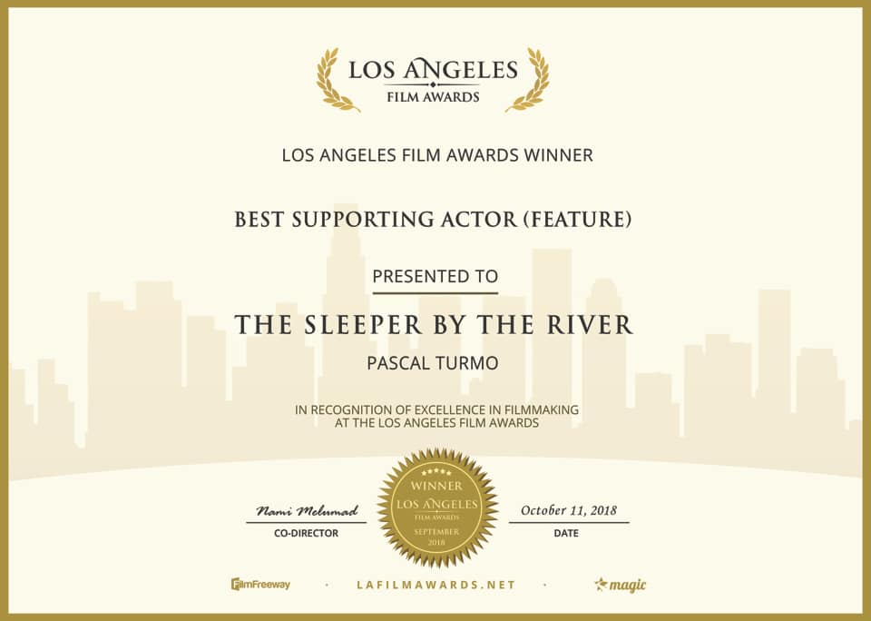 The Los Angeles Film Awards names... - La DorMeuse Duval