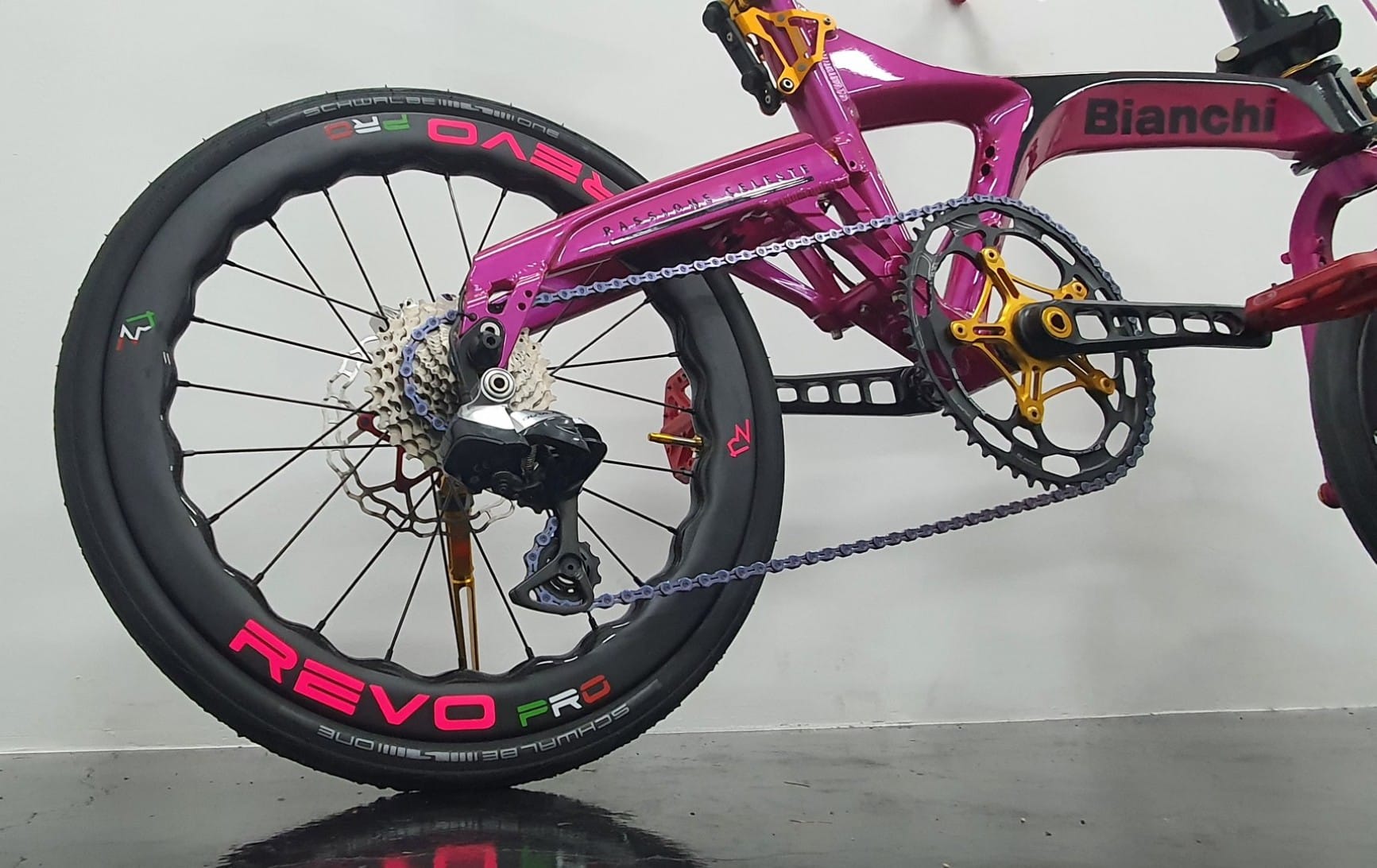 Custom 2005 Riese and Muller Birdy BD-1 bike
