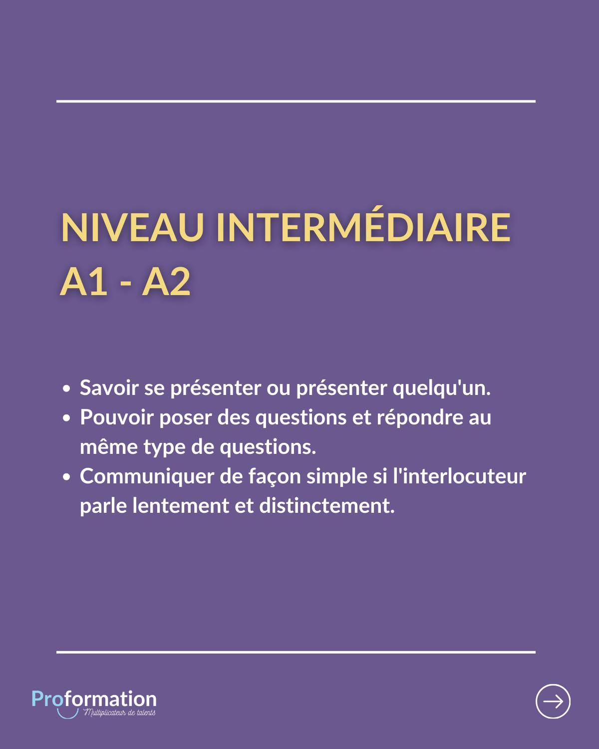 Proformation | Paris