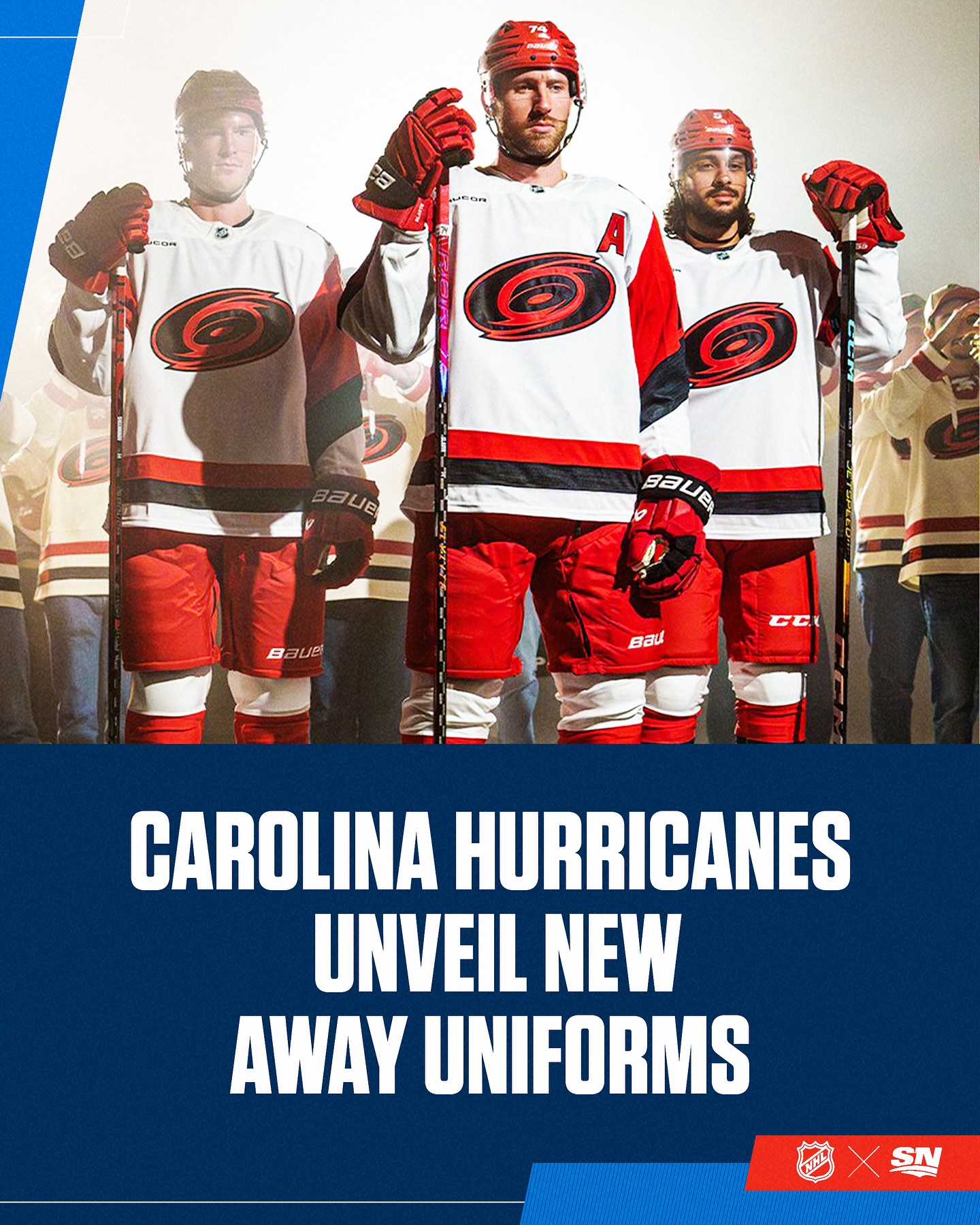 Sportsnet - The Hurricanes have released their new away... | Facebook