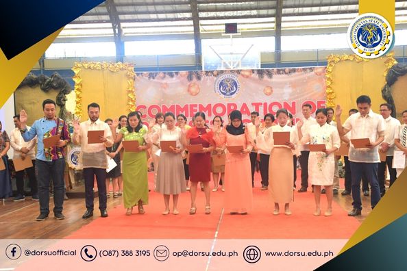 Davao - On December 13, the entire community of Davao Oriental State ...