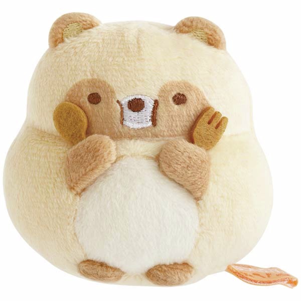 たぬきのまんまるレストラン』テーマ🍴 たぬきの限定てのりぬいぐるみ