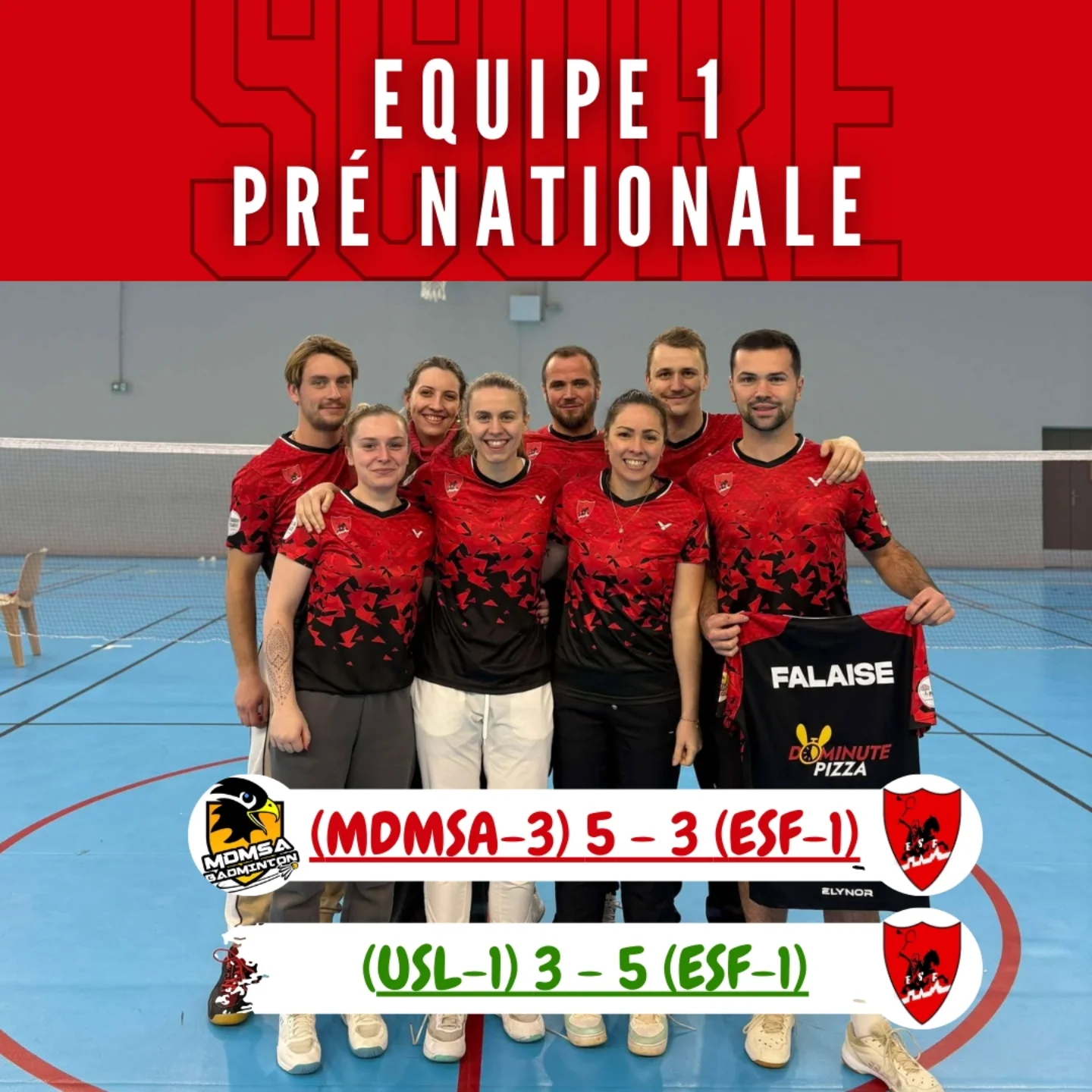 Falaise... - Falaise Badminton - Entente Sportive Falaisienne