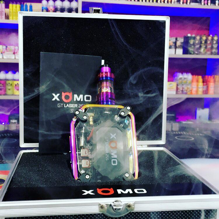 New Xomo Laser 150w Box Mod... - The Vape Escape Halliwell | Facebook
