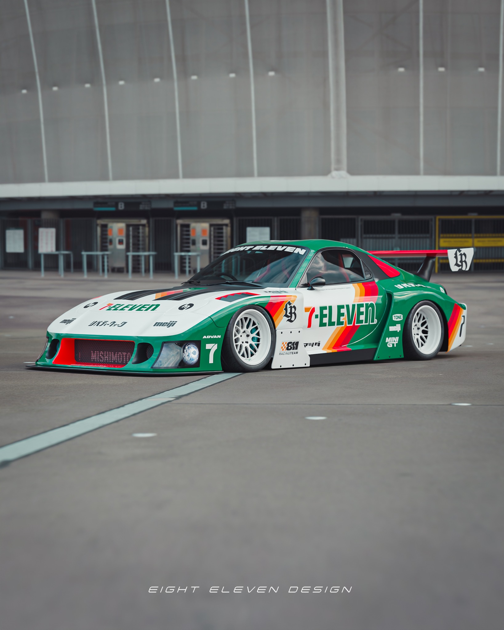 EightEleven - Design: 811-Design // Car: Porsche 992 GT3 RS