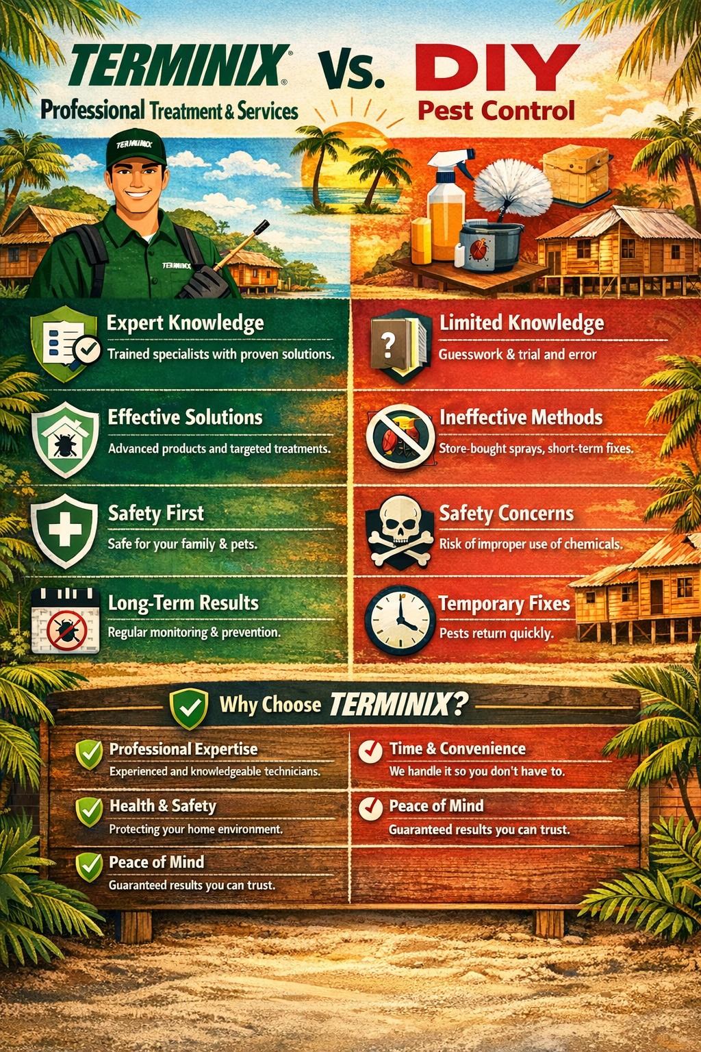 🐜 Understanding the Termite Life Cycle... - Terminix Antigua | Facebook