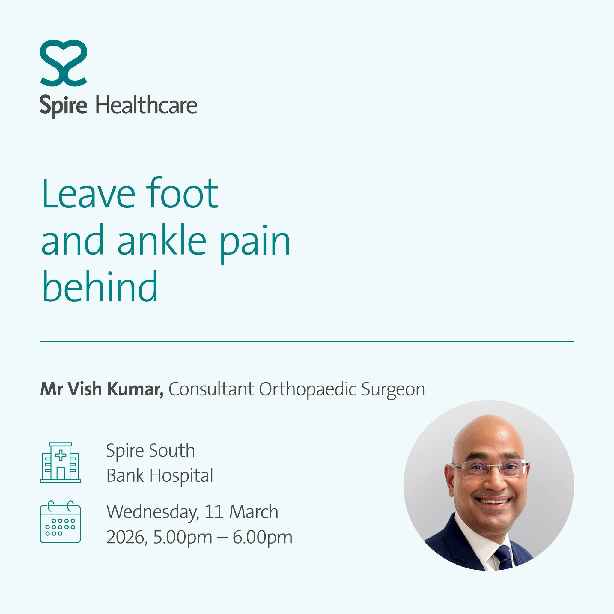 Spire Healthcare added a new photo. - Spire Healthcare