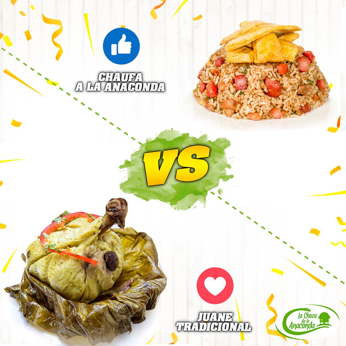 Umarí - ¿Qué prefieres?🧐 ¿Un rico chaufa amazónico con... | Facebook