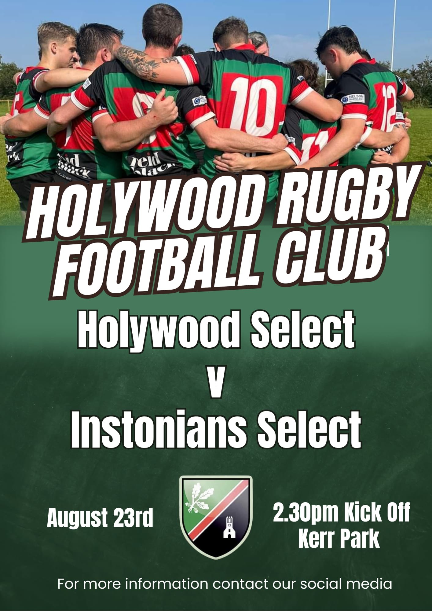 Holywood Rugby Football... - Holywood Rugby Football Club