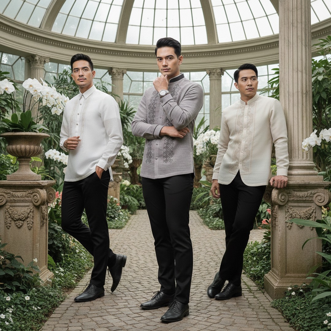 Barongs R Us - A masterclass in modern Filipino style. ... | Facebook