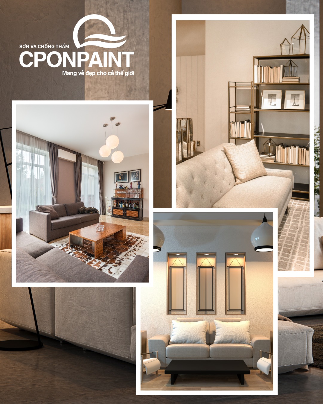 CPON PAINT -... - CPON PAINT - Mang vẻ đẹp cho cả thế giới