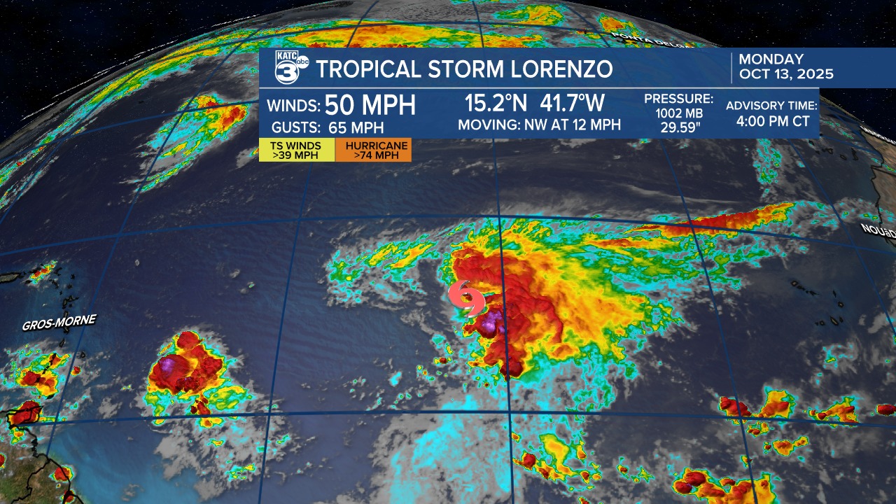 Rob Perillo Chief... - Rob Perillo Chief Meteorologist KATC