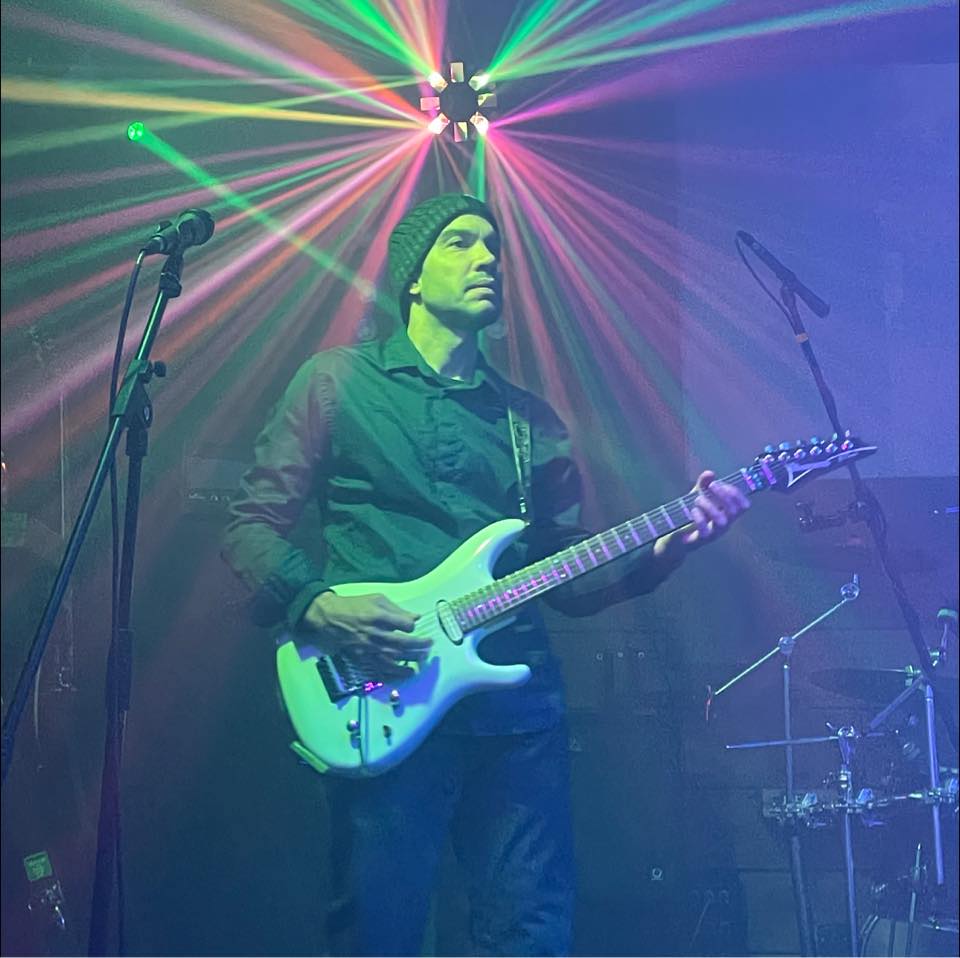 Angel Rojas Guitar
