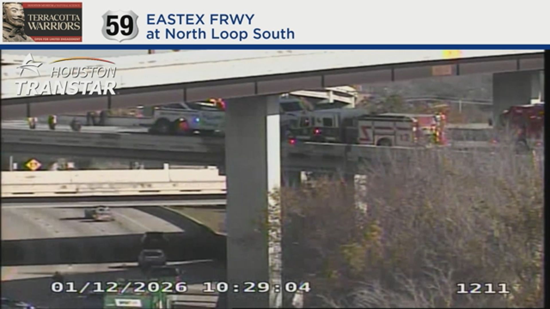 Overturned 18-wheeler causes... - KPRC2 / Click2Houston | Facebook