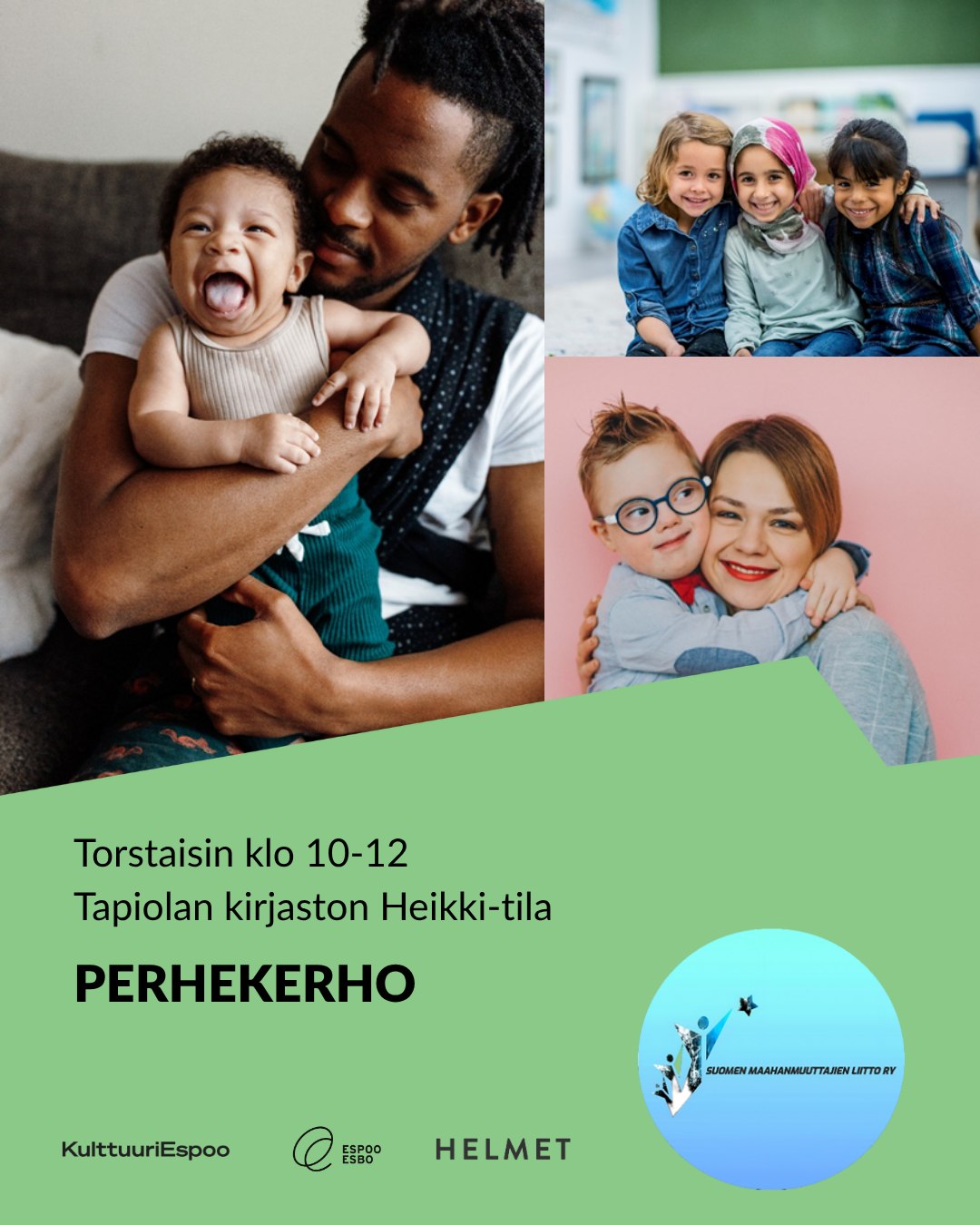 Tapiolan kirjasto - Hagalunds bibliotek - Tapiola library added a new ...