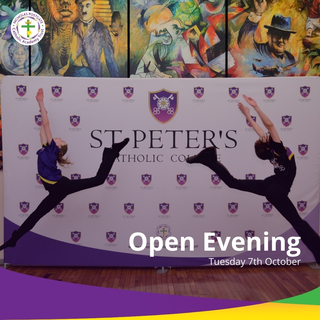 Today’s the Day... - Nicholas Postgate Catholic Academy Trust | Facebook