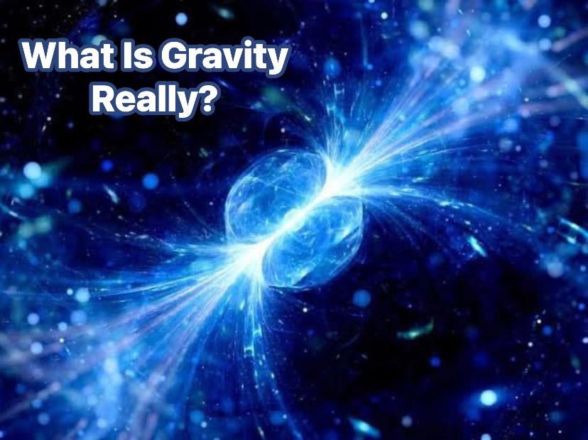 OmniCore - We’ve been taught that gravity is a force. A pull. A weight ...