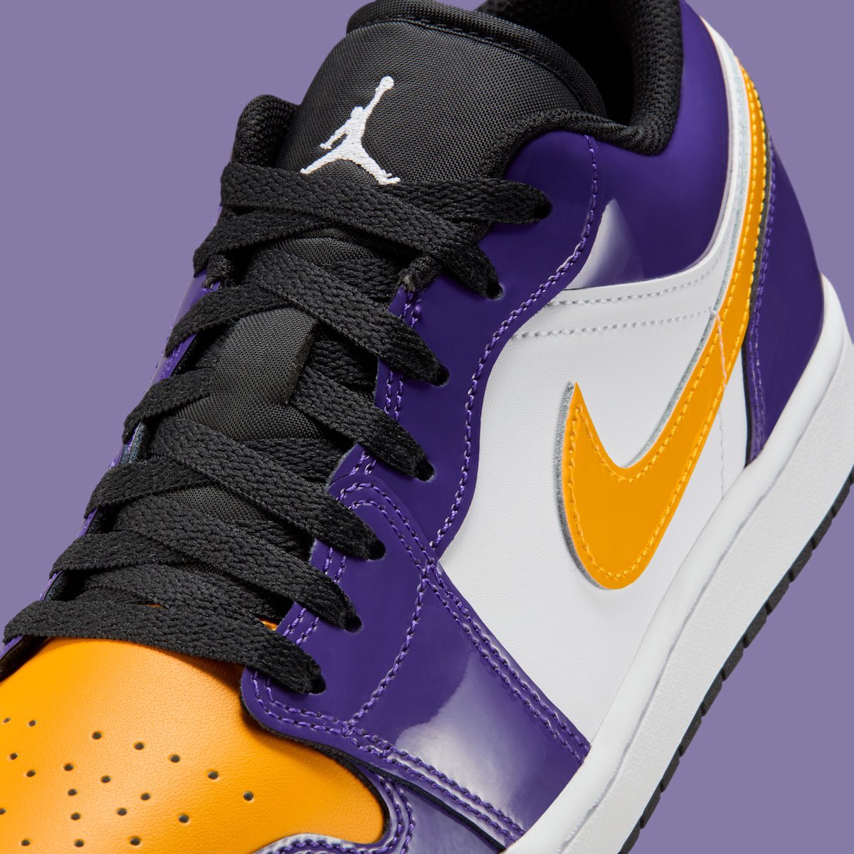 Air Jordan 1 Low “Lakers” 💜💛