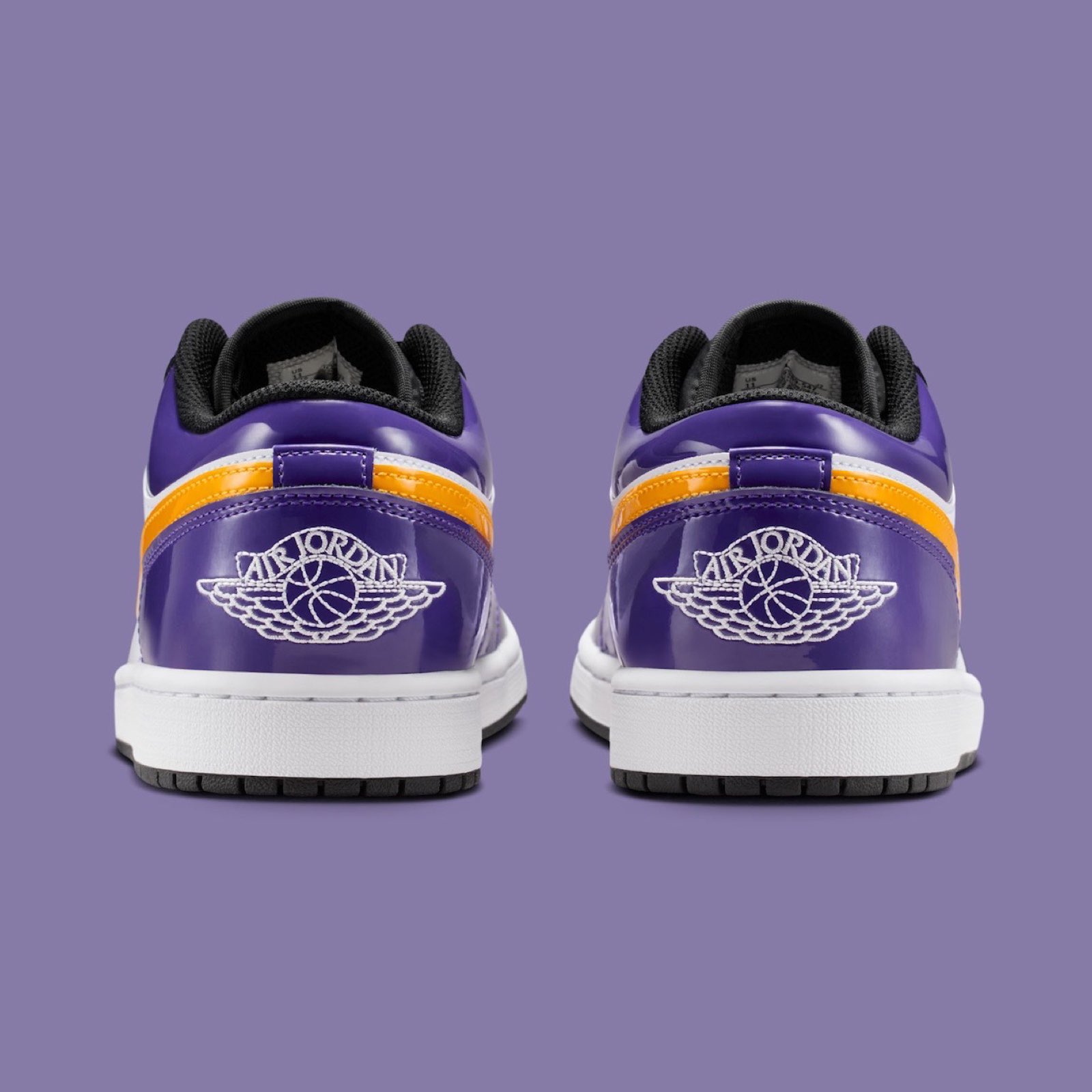 Air Jordan 1 Low “Lakers” 💜💛