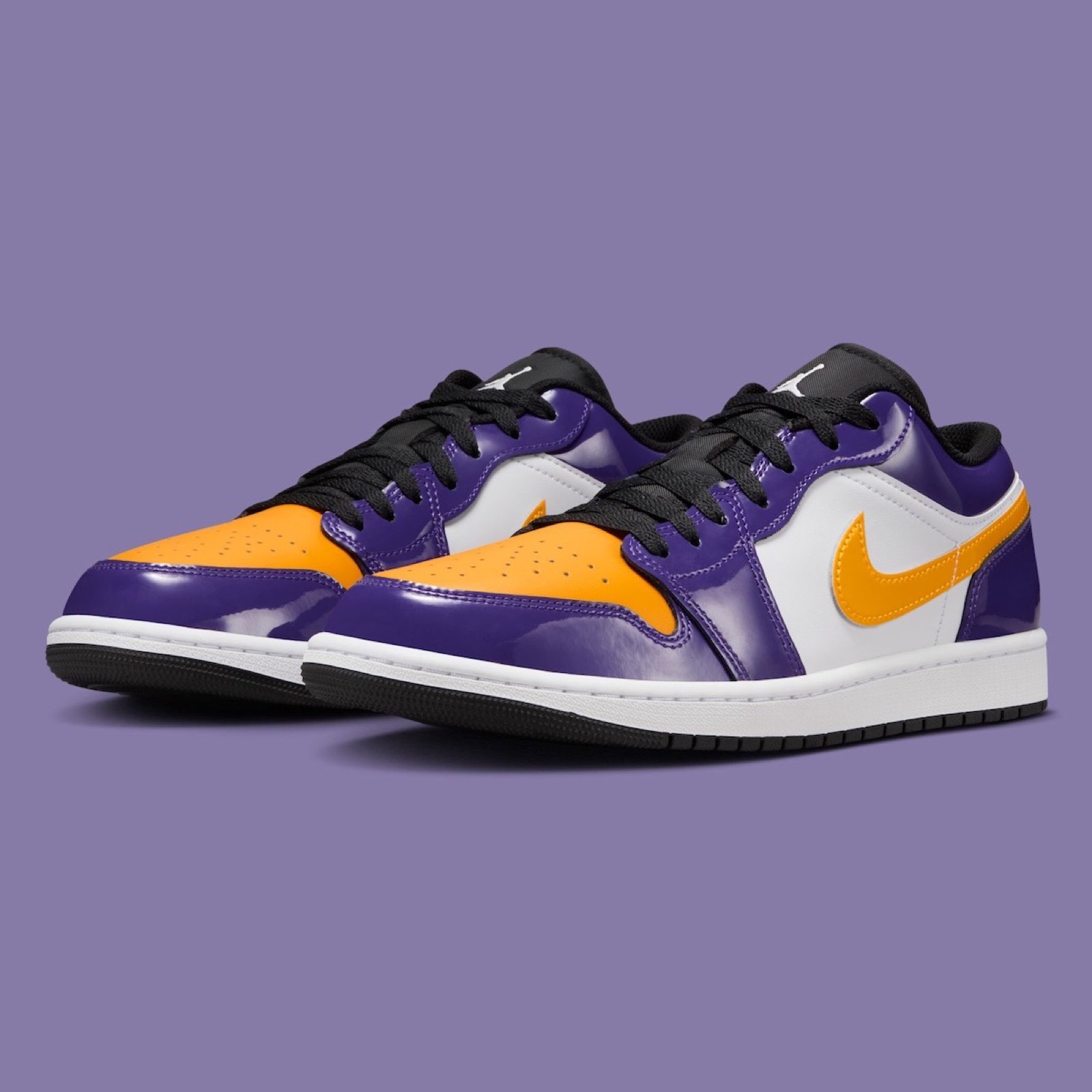 Air Jordan 1 Low “Lakers” 💜💛