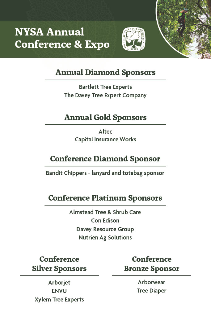 New York State Arborists, ISA Chapter, Inc.