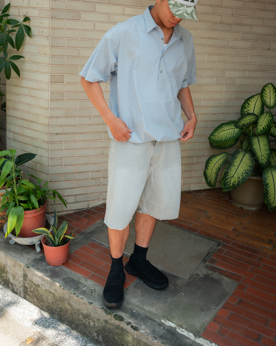 BEAMS - SSZ 裏KURSED 552XX DENIM PANTS Color：BLACK(USED)、INDIGO