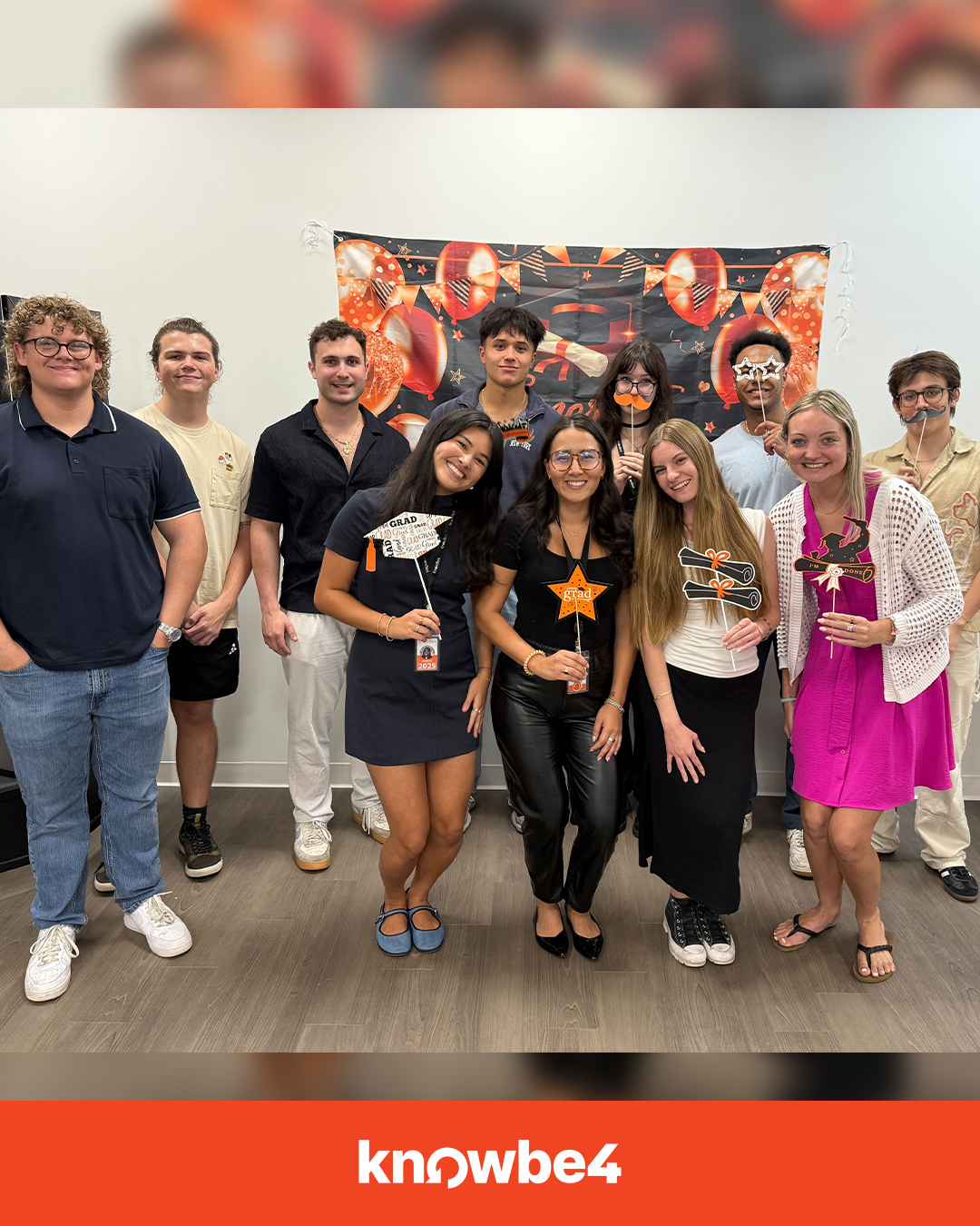 KnowBe4 - 🎓 Celebrating Our Amazing Summer Interns! 🎓 This week, we're ...